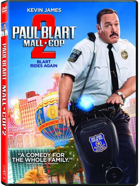 Paul Blart 2 (DVD), Sony Pictures, Comedy