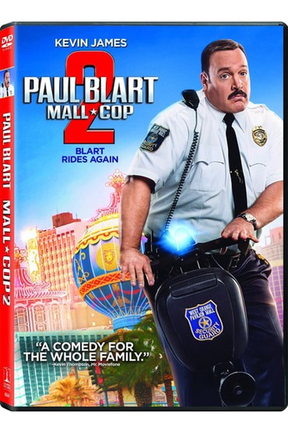 Paul Blart 2 (DVD), Sony Pictures, Comedy