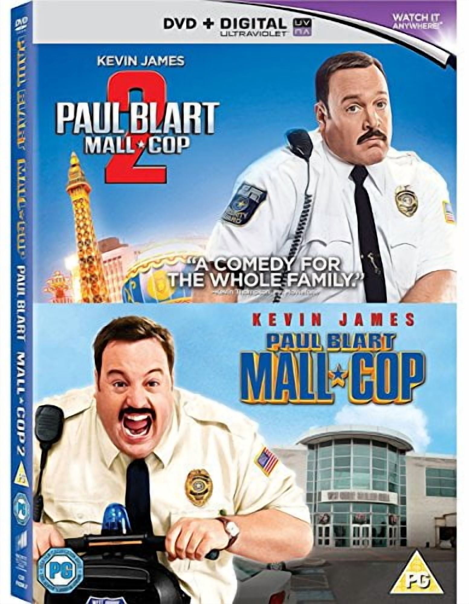 Paul Blart - Mall Cop 1 And 2 [DVD] - Walmart.com