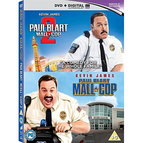 Paul Blart - Mall Cop 1 And 2 [DVD]