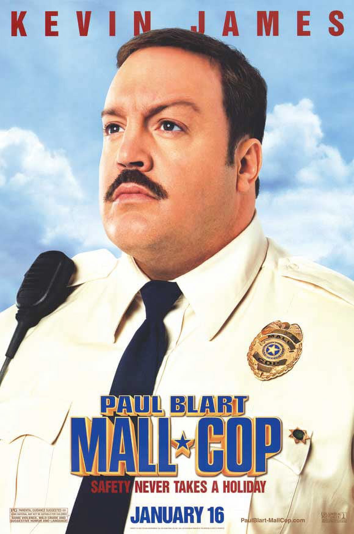 Paul Blart: Mall Cop (2009) 27x40 Movie Poster