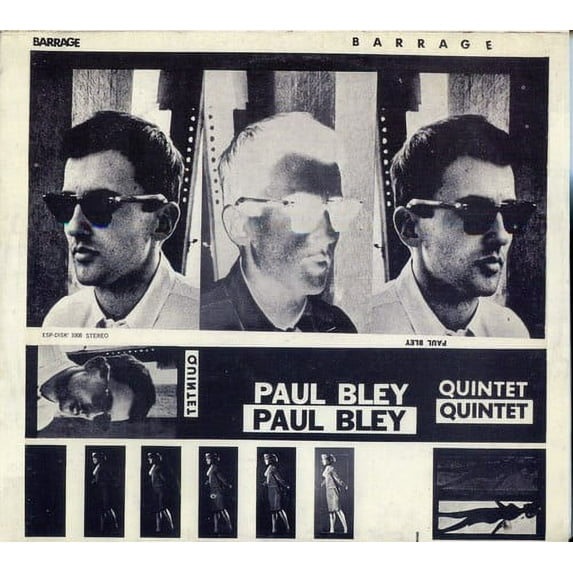 Paul Bley - Barrage - Music & Performance - CD