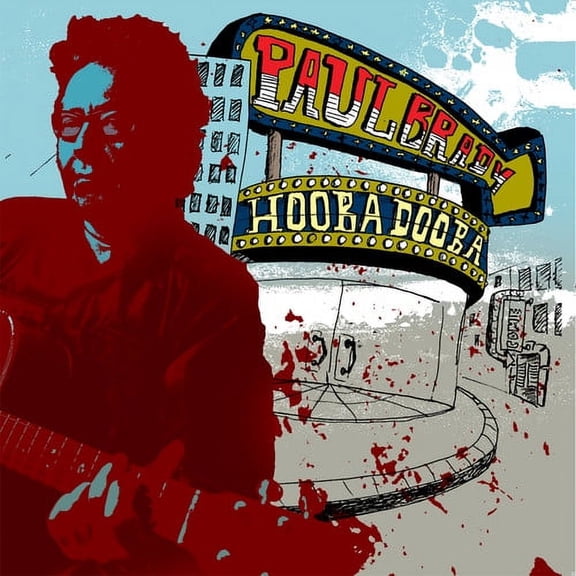 Paul Brady - Hooba Dooba - Alternative - CD