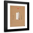 thumbnail image 1 of Paul Brandt 17x24 Black Modern Framed Museum Art Print Titled - Office Lamp (1920), 1 of 5
