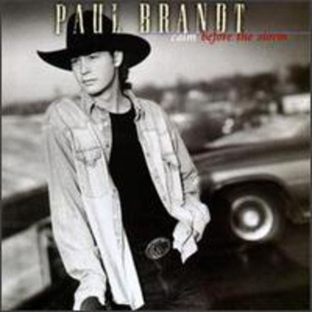 Paul Brandt - Calm Before The Storm - Music & Performance - CD