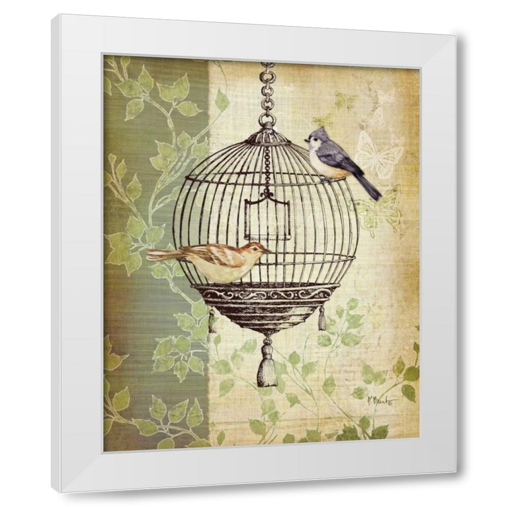 Beautiful view of Bird Cage Wall Decor Modern