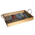 thumbnail image 1 of Paul Brent LS1733WTRAY-BW 18 x 12 in. Lake Time Vertical I - Wood Serving Tray, 1 of 1