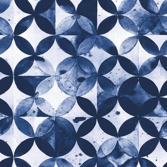 Paul Brent Moroccan Tile Peel and Stick Wallpaper