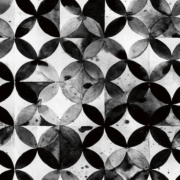 Paul Brent Moroccan Tile Peel and Stick Wallpaper