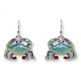thumbnail image 1 of Paul Brent Silver Plated Little Crab Dangle Earrings, 1 of 1