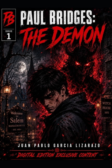 Paul Bridges: The Demon of Salem Digital Edition, (Paperback)