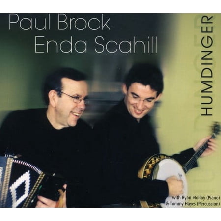 Paul Brock - Humdinger - Music & Performance - CD