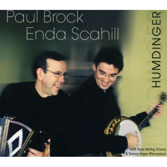 Paul Brock - Humdinger - Music & Performance - CD