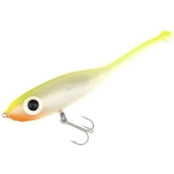 Paul Brown 4-7/8-Inch Devil Salt Water Trolling Lure, 5/8-Ounce, Pearl Chartr...