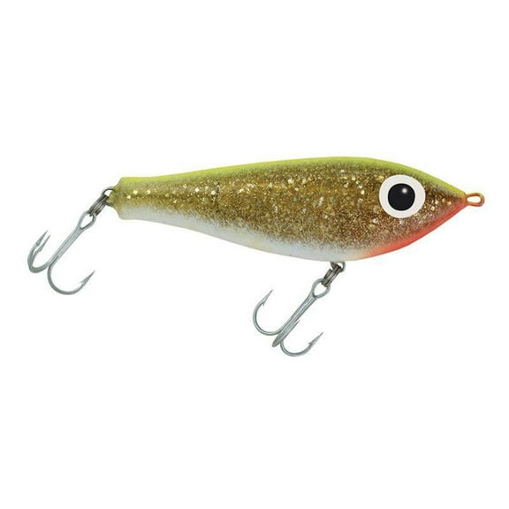 Paul Brown Corky Twitch Bait, Chartreuse Gold