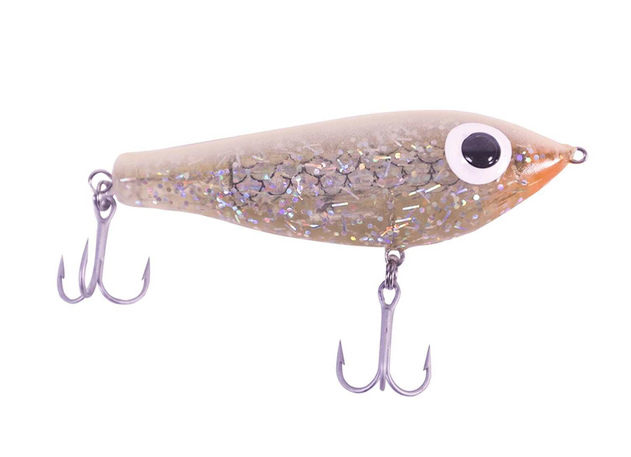 Paul Brown Fat Boy Twitch Bait, Black & Silver