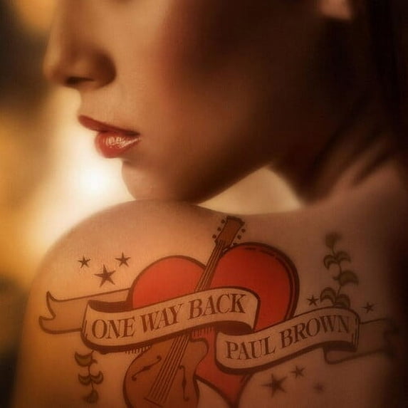 Paul Brown - One Way Back - Music & Performance - CD