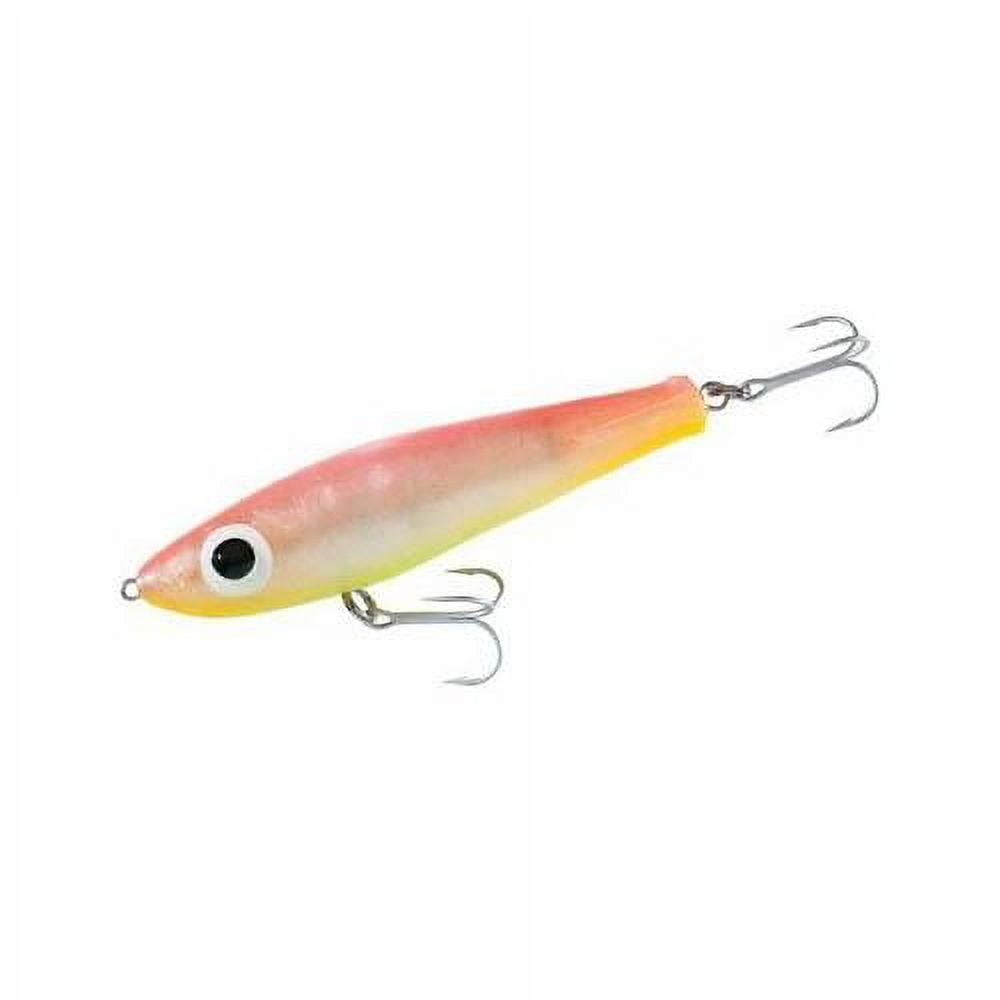 Paul Brown Original Series Corky Twitch Bait, Pearl & Chartreuse