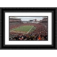 thumbnail image 1 of Paul Brown Stadium 2x Matted 24x20 Black Ornate Framed Art Print from the Stadium Series, 1 of 2