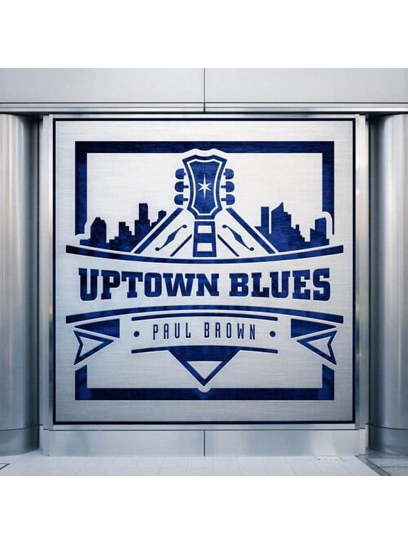 Paul Brown - Uptown Blues - Music & Performance - CD