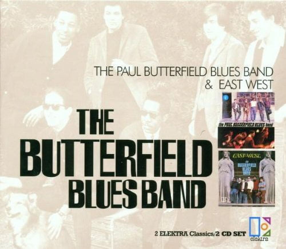 Pre-Owned The Paul Butterfield Blues Band/East West (CD 0081227357122) by The Butterfield Blues Band