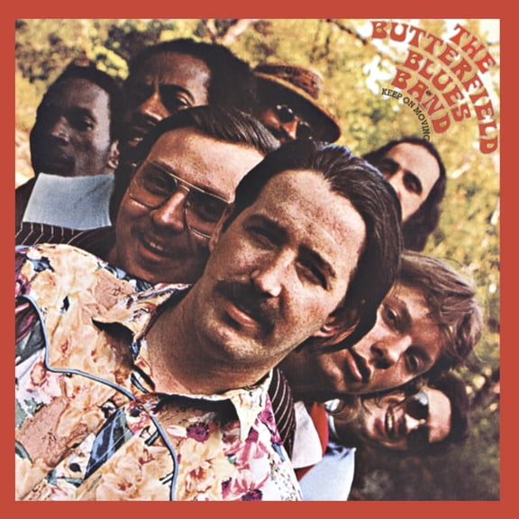 Paul Butterfield Blues Band - Keep On Moving - Music & Performance - CD