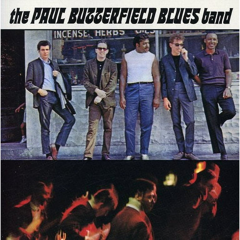 Paul Butterfield - Butterfield Blues Band - Music & Performance