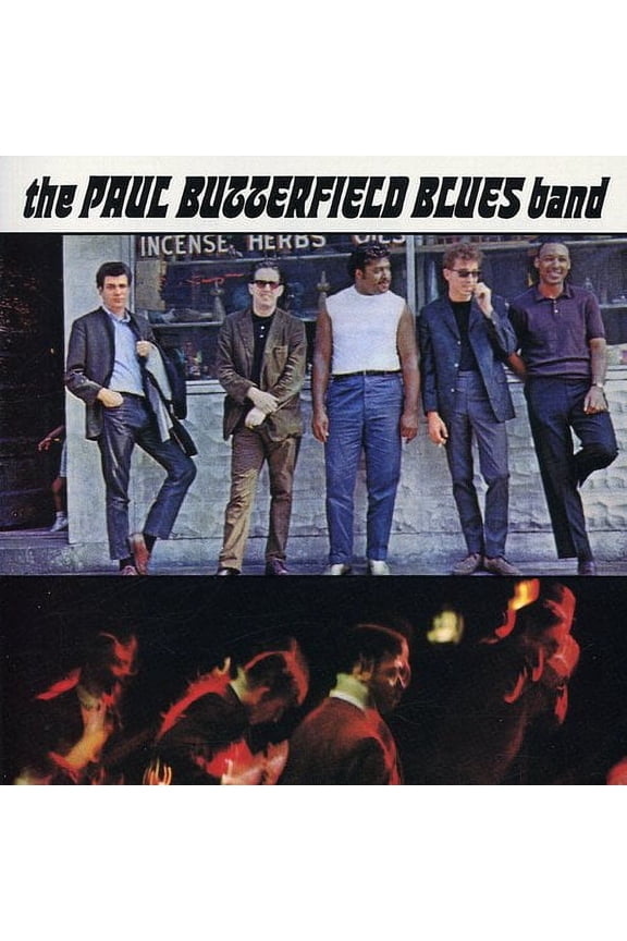 Paul Butterfield - Butterfield Blues Band - Music & Performance - CD