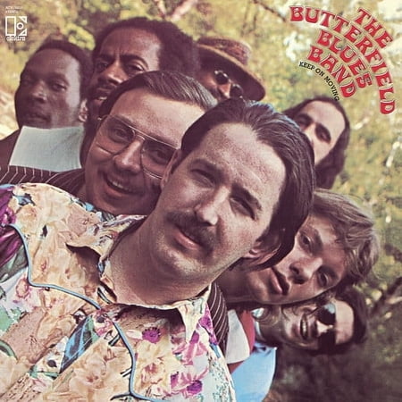 Paul Butterfield - Keep On Moving - Music & Performance - Vinyl