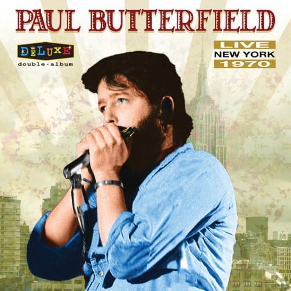 Paul Butterfield - Live In New York 1970 - Music & Performance - Vinyl