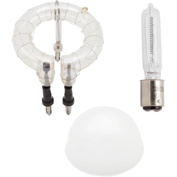 Paul C. Buff Einstein E640 Flashtube with 250W Modeling Lamp and Dome Cover