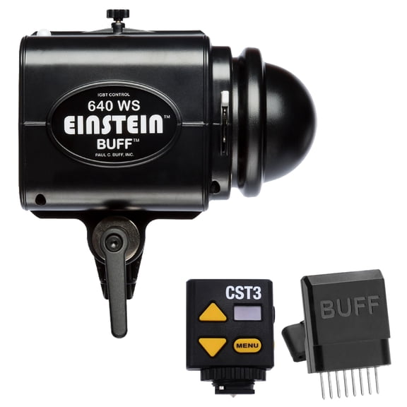 Paul C. Buff Einstein Strobe Flash Unit with Cybersync Trigger Transmitter 3 and Transceiver