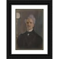 thumbnail image 1 of Paul César Helleu 17x24 Black Ornate Framed Double Matted Museum Art Print Titled: Portrait Henri Rochofortfert (1830-1913). (1889), 1 of 5