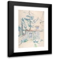thumbnail image 1 of Paul Cézanne 13x18 Black Modern Framed Museum Art Print Titled - Entrance to a Garden (1878-1880), 1 of 5