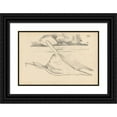 thumbnail image 1 of Paul Cézanne 14x11 Black Ornate Wood Framed Double Matted Museum Art Print Titled: Bellows in Front of a Fireplace (1887-1892), 1 of 5