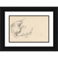 thumbnail image 1 of Paul Cézanne 14x11 Black Ornate Wood Framed Double Matted Museum Art Print Titled: Head of the Artist's Son (1888-1889), 1 of 5