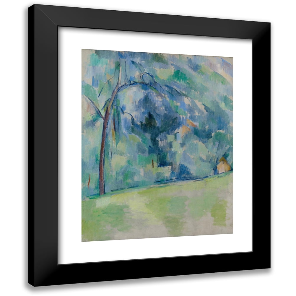 Paul Cézanne 19x24 Black Modern Framed Museum Art Print Titled - Le Matin En Provence (Morning in Provence)&nbsp; (Between 1900 and 1904)