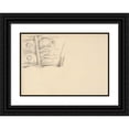 thumbnail image 1 of Paul Cézanne 24x18 Black Ornate Framed Double Matted Museum Art Print Titled: Chair and Dresser (1880-1883), 1 of 5