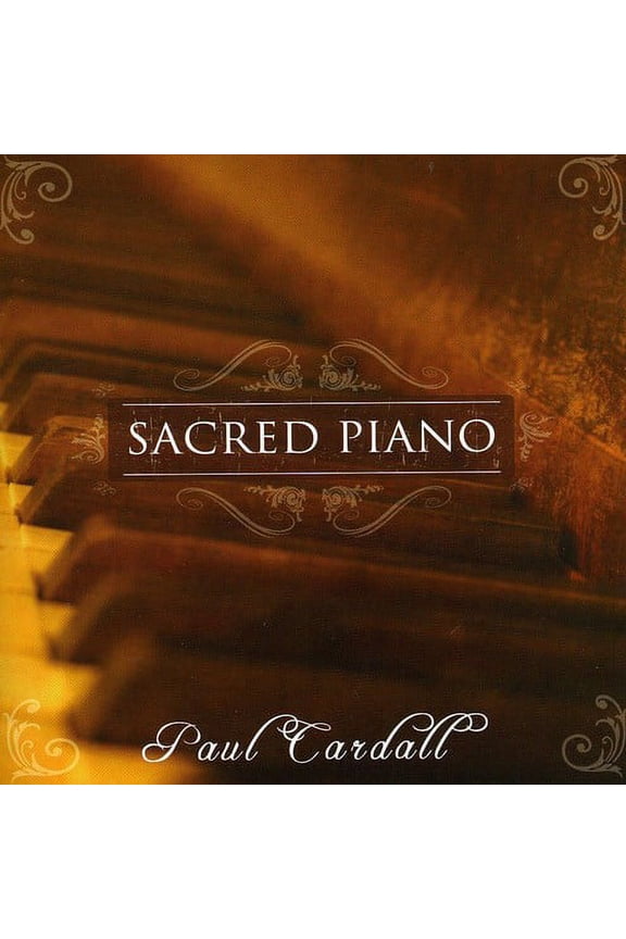 Paul Cardall - Sacred Piano - Christian / Gospel - CD