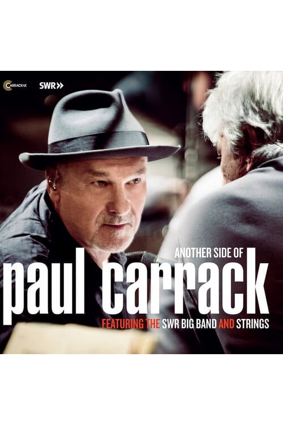 Paul Carrack - Another Side Of Paul Carrack With The Swr Big Band And Strings - Music & Performance - CD