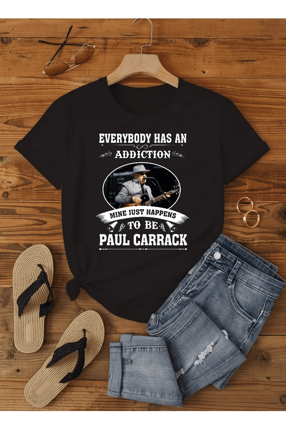 Paul Carrack Mike Music Fan Happens To Be My Favorite Artist Unisex T-Shirt V12810 up to Size 5XL