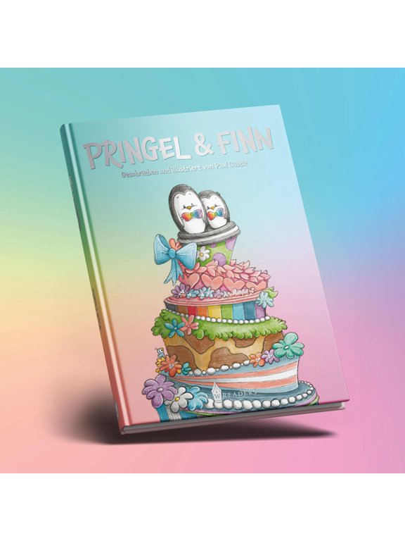 Paul Castle Pringel und Finn (Das Pingupaar, Band 1) (Paperback)