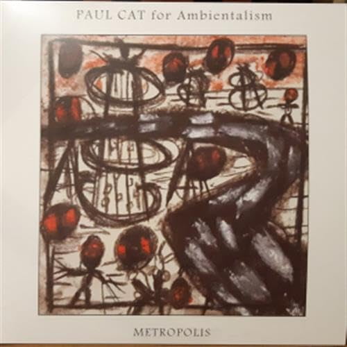 Paul Cat (Aka Paul Chain) Metropolis (Vinyl Record)
