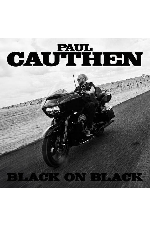 Paul Cauthen - Black On Black - Music & Performance - Vinyl