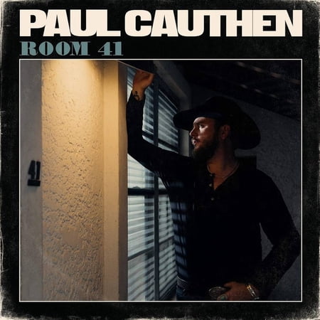 Paul Cauthen - Room 41 - Music & Performance - CD