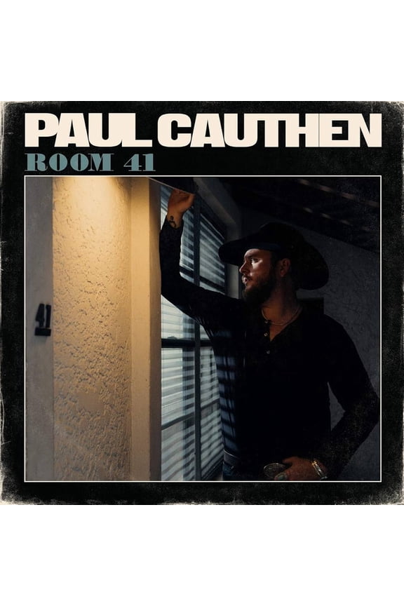 Paul Cauthen - Room 41 - Music & Performance - CD