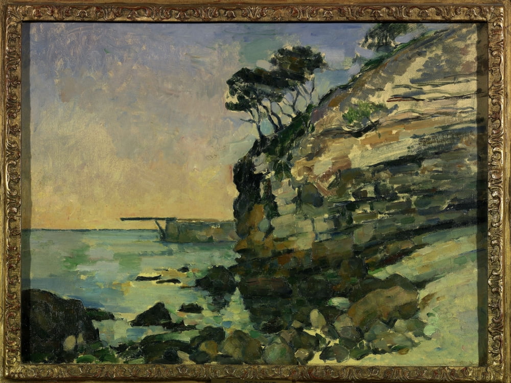 Paul Cezanne (1839-1906) French School Canvas Art -  (24 x 18)