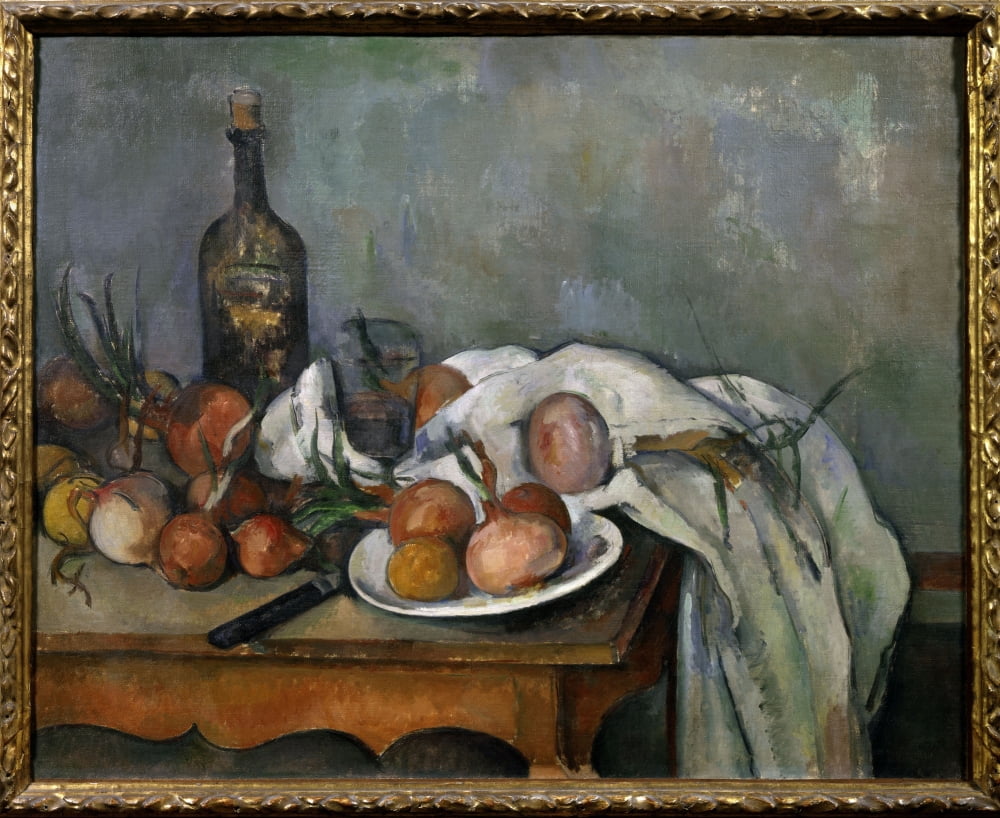 Paul Cezanne (1839-1906) French School Canvas Art - (24 x 18)