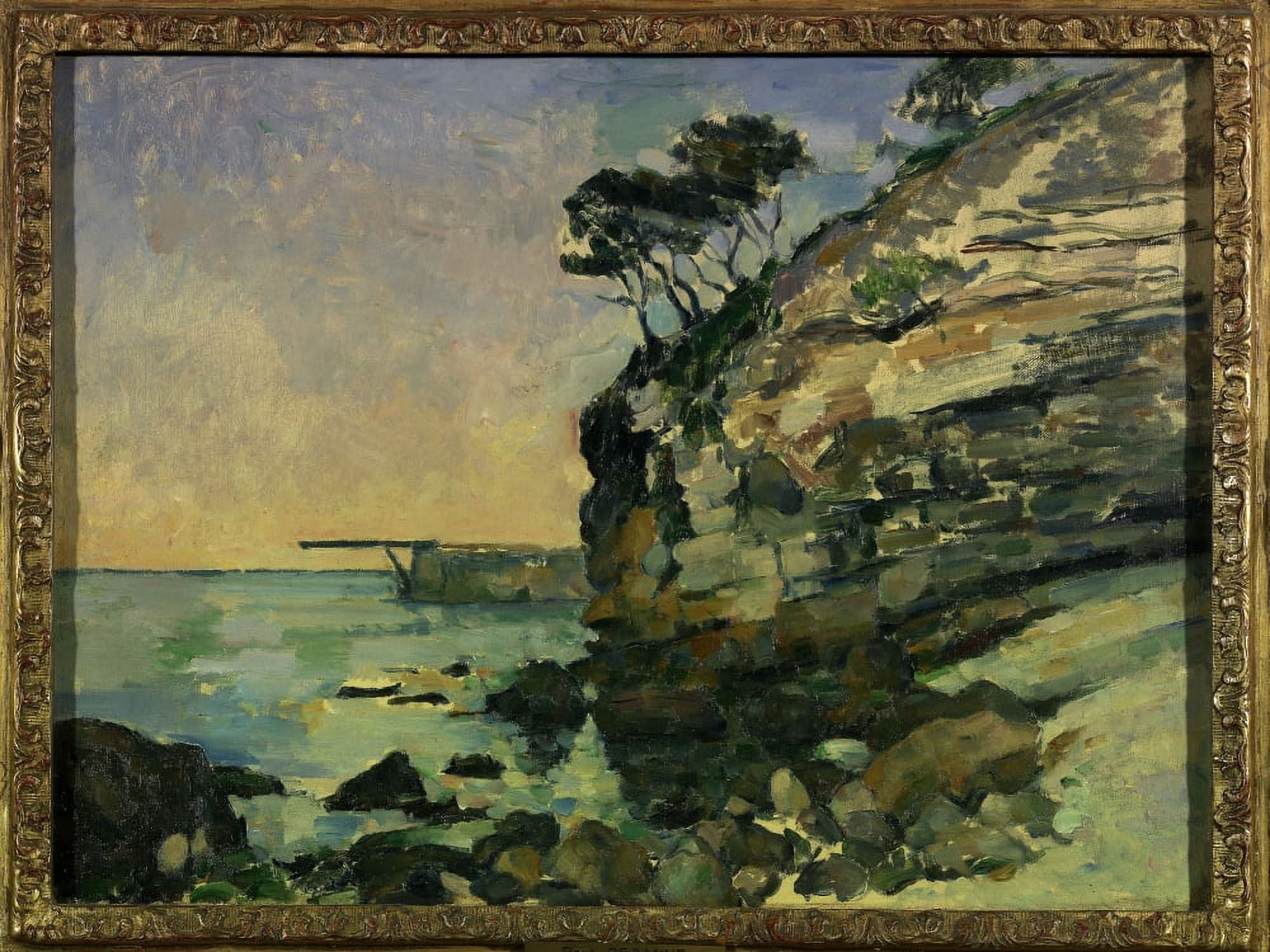 Paul Cezanne (1839-1906) French School Canvas Art - (36 x 24)