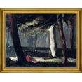thumbnail image 1 of Paul Cezanne Guillaumin by the Road - 18" x 24" Framed Premium Canvas Print, 1 of 1